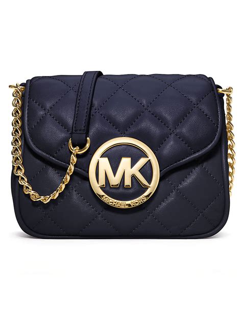 royal blue michael kors bag|Michael Kors navy crossbody bag.